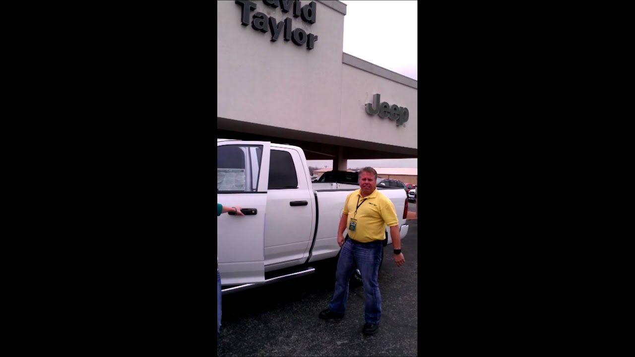 David Taylor Chrysler Dodge Jeep Ram - Top Jeep