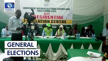 2023 Elections: Collation Of Results Begin In Yobe And Gombe States