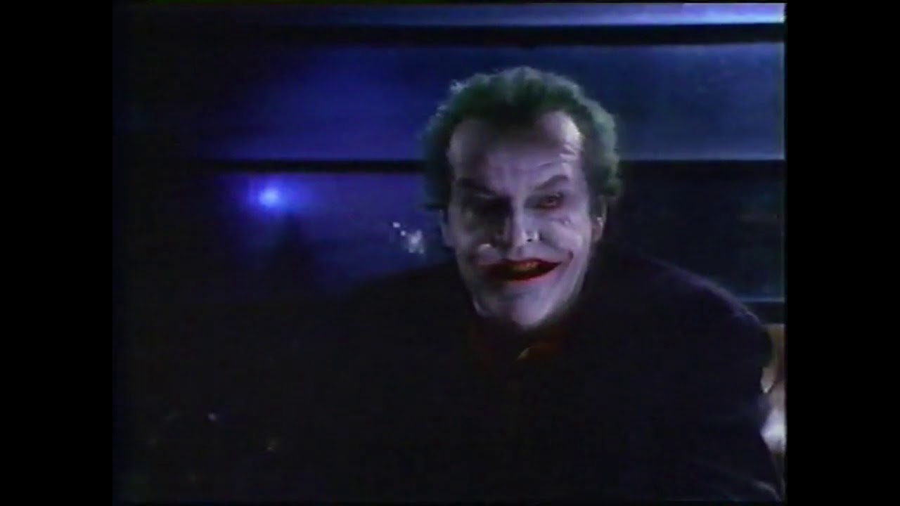 Batman | Feature Film Movie | Television Commercial | 1989 - YouTube