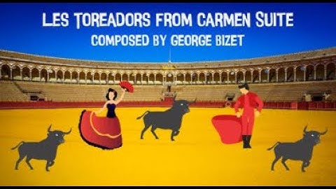 Les Toreadors - Animated Form Chart