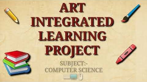 CBSE ART INTEGRATED  PROJECT || Art Integrated Project || Art Integrated Project Computer Science 12