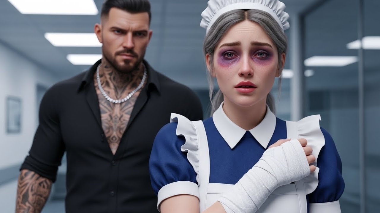 Мафиозный босс ЗАМЕТИЛ что служанка СКРЫВАЕТ сломанную КИСТЬ  УТРУ то что он СДЕЛАЛ ШОКИРОВАЛО ВСЕХ