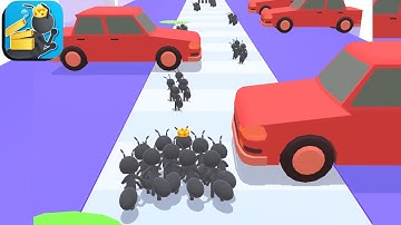 Tiny Rush 3D Gameplay Walkthrough Part - 05 ( iOS,Android) All levels