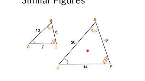 Congruence vs Similarity Intro