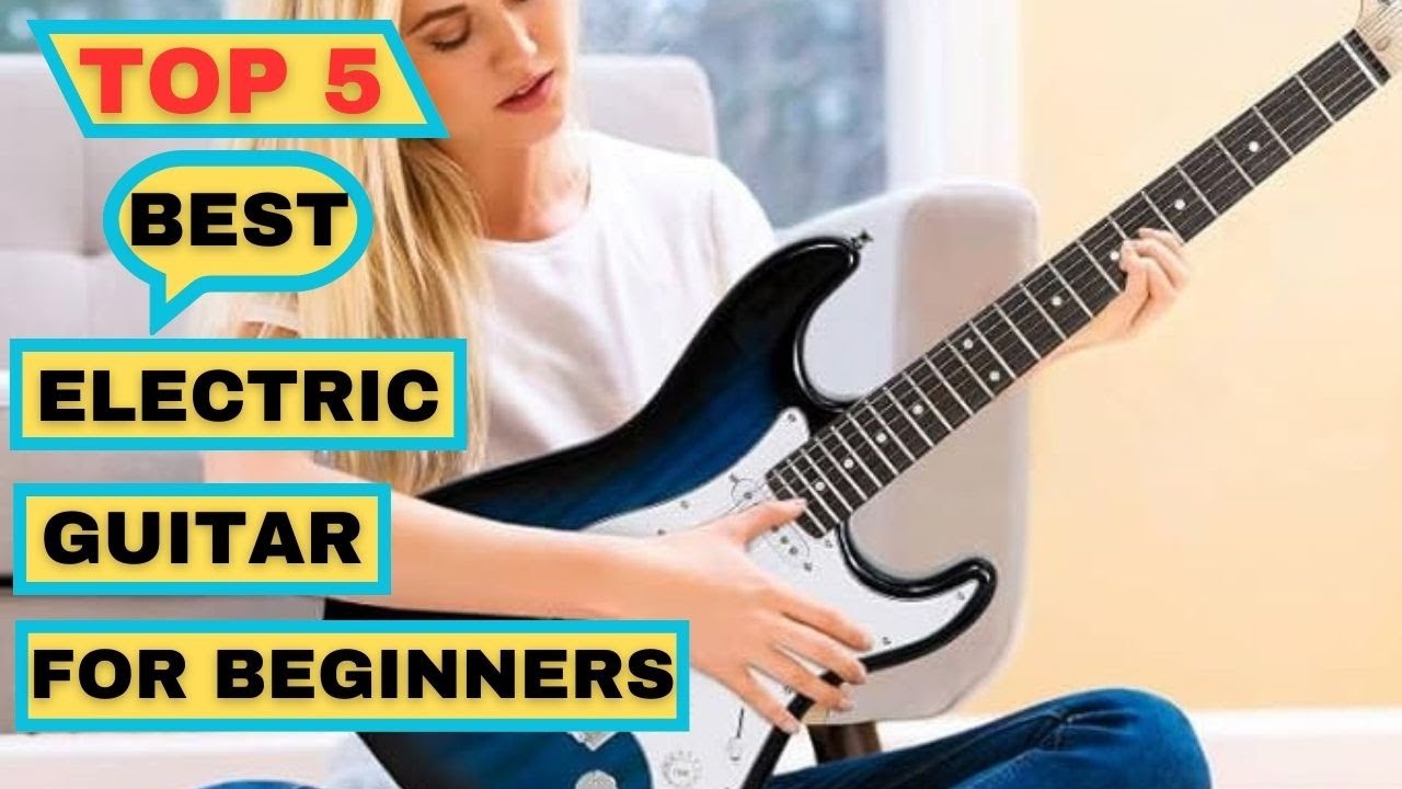 Top 5 Best Electric guitar for beginners 2024 - YouTube