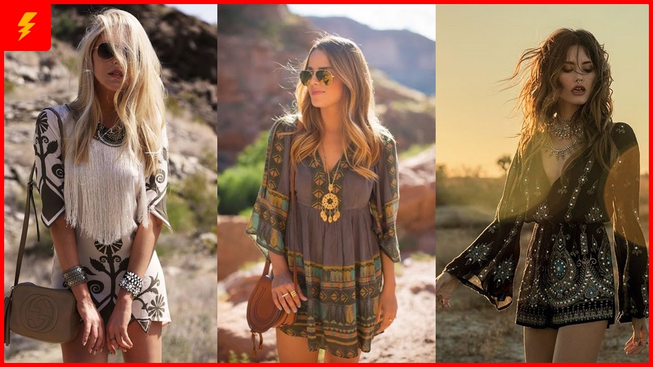 Boho Style - YouTube