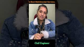 Best &amp; Trusted Matrimonial Service in Jammu #jammu #jammukashmir #samba #jammunews