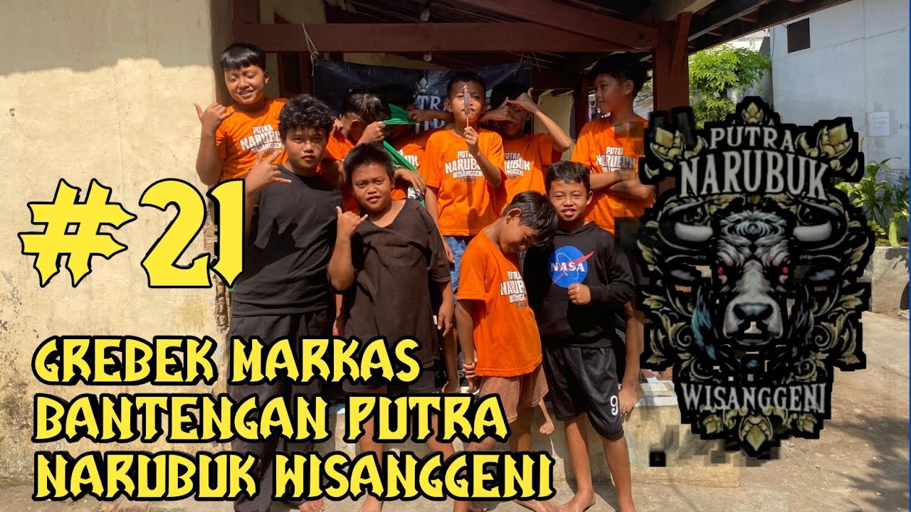 KERENN LATIHAN BARENG PNW !! GREBEK MARKAS BANTENGAN PUTRA NARUBUK MUHARTO GG 10. #21