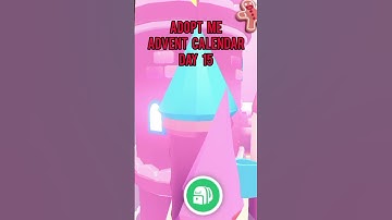 Adopt Me Advent Calendar 2022 | Day 15 | MiikePlayz #shorts #roblox #christmas #adoptme