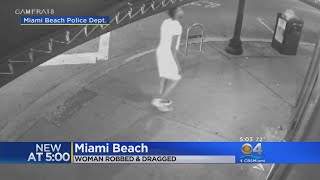 Miami Beach Police Searching For Two Armed Robbery Suspects