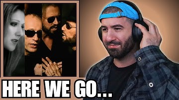 Céline Dion - Immortality ft. Bee Gees | REACTION | BREATHTAKING.