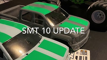 SMT 10 Paint And Body Update