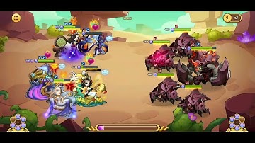 Void Invasion Boss Chapter 1-3 clear - Idle Heroes
