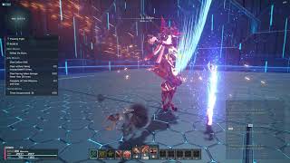 [PSO2:NGS] Fi/Hu Wired Lance vs Bujin 0'53 No Damage
