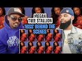 TRE-TV REACTS TO -  Megan Thee Stallion - HISS [Behind The Scenes]