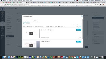 TUWD CILT: Using Kaltura To Add Videos
