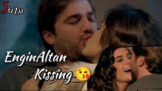 Enginaltan Kissing Seen In Turkish Movie 