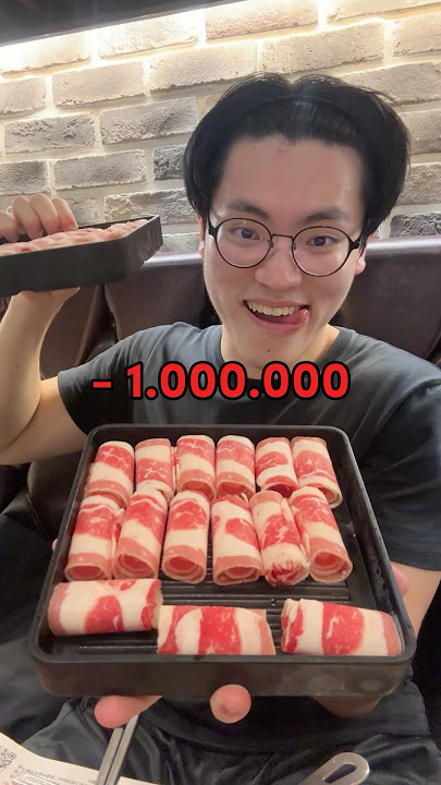 Gak mau rugi makan all you can eat