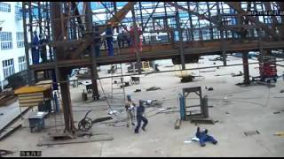 Acidente De Trabalho Em Altura.