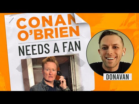 Conan Inspired This Fan's Wrestling Character  - "Conan O'Brien Needs A Fan"