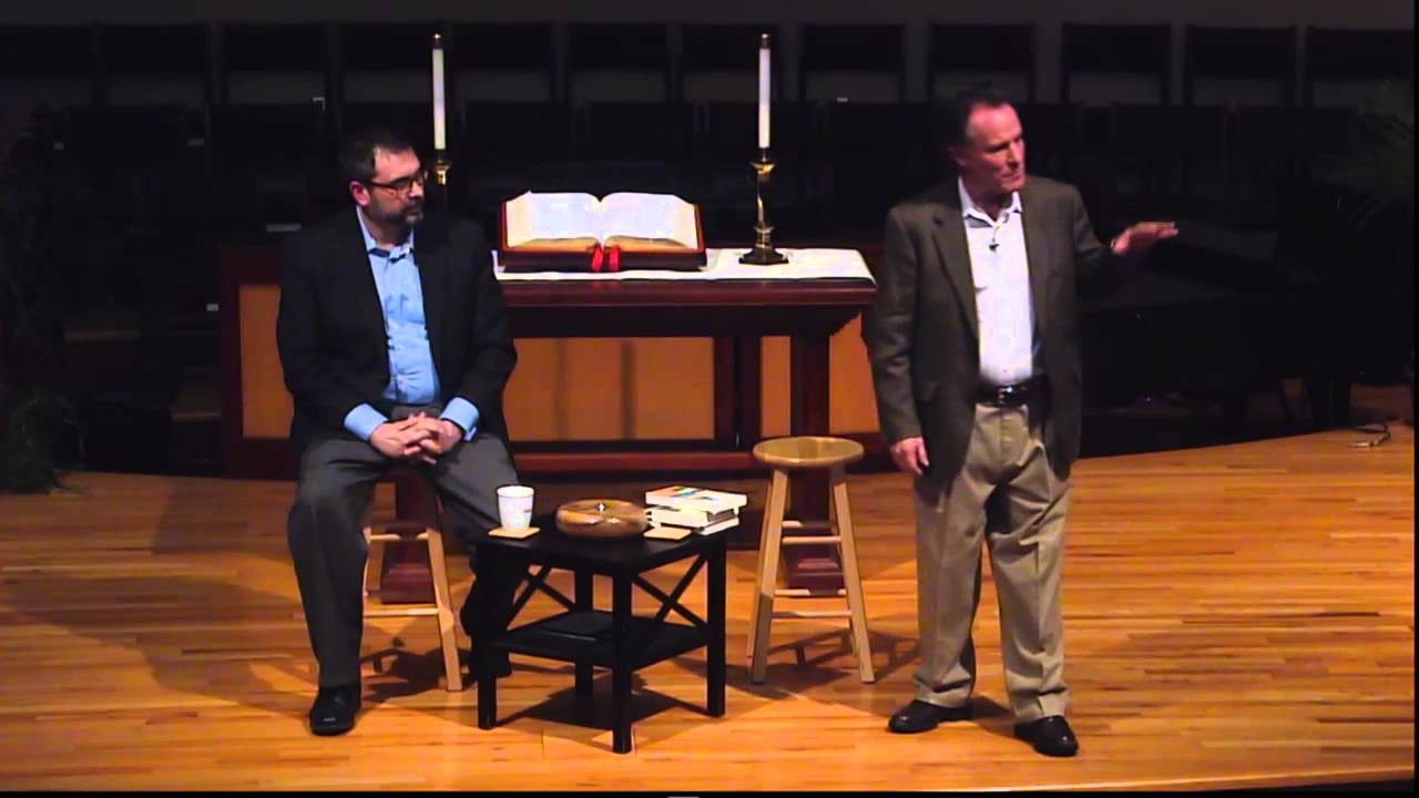 (CFFS) Frank Schaeffer and Eric Elnes in conversation.