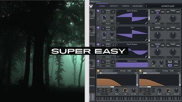 How To Make An Ambient Pad In Vital (No FX Needed)