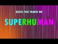 Kflay Party Favor Superhuman Lyrics mp3