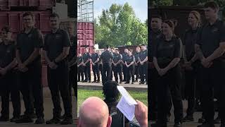 Kilgore College Fire Academy Graduation class 127