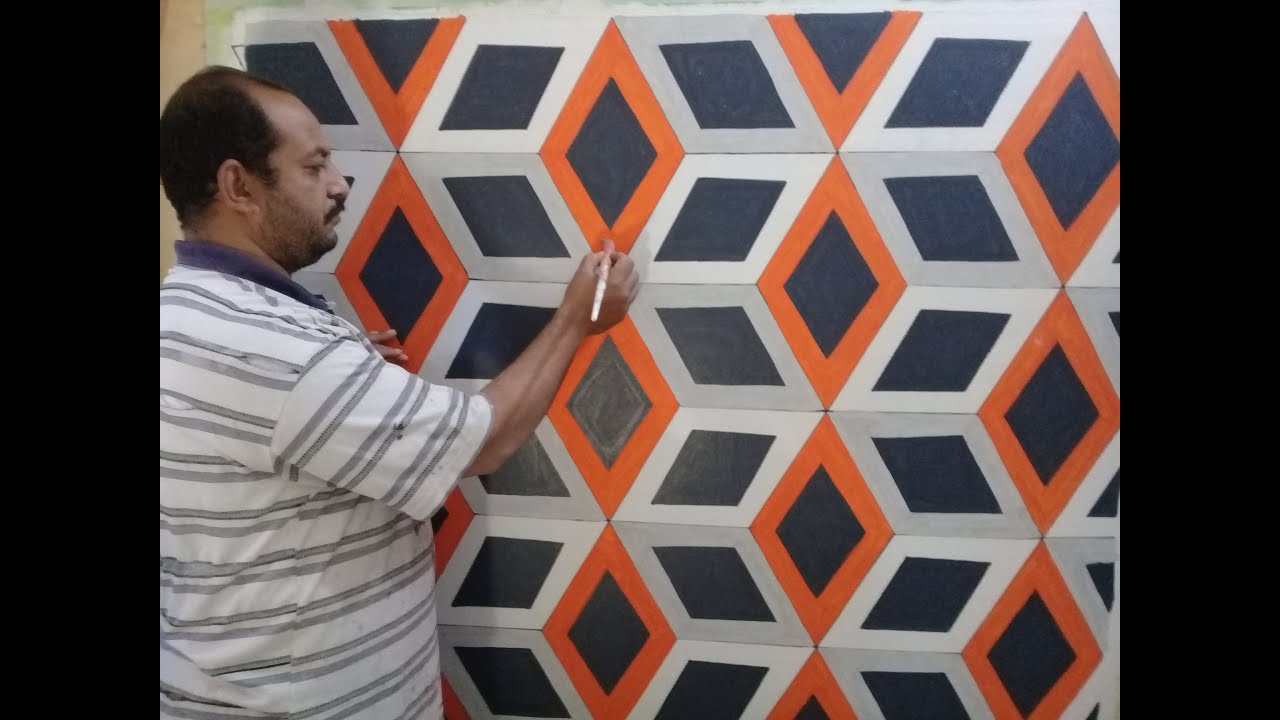 ‫اصنع بنفسك ديكور مكعبات ثرى دى بقطعة كرتون 2020‬‎ YouTube
