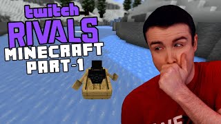 Full [Part 1] Twitch Rivals MINECRAFT! Captainsparklez, TheOfficialFNG, LandoNorris, & DrLupo Update