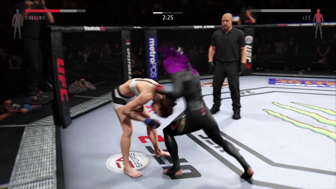 ufc 229 11 piece combo KO - EA Sports UFC2