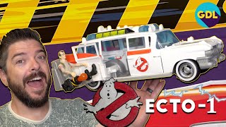 NEW Ghostbusters Afterlife Ecto-1 Playset by Hasbro!