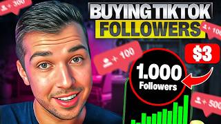 Buying 1,000 TikTok Followers for $3! How and Where to Buy TikTok Followers