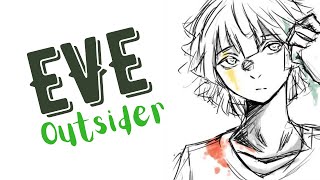 Eve - Outsider Lyrics(Romaji)   Terjemahan