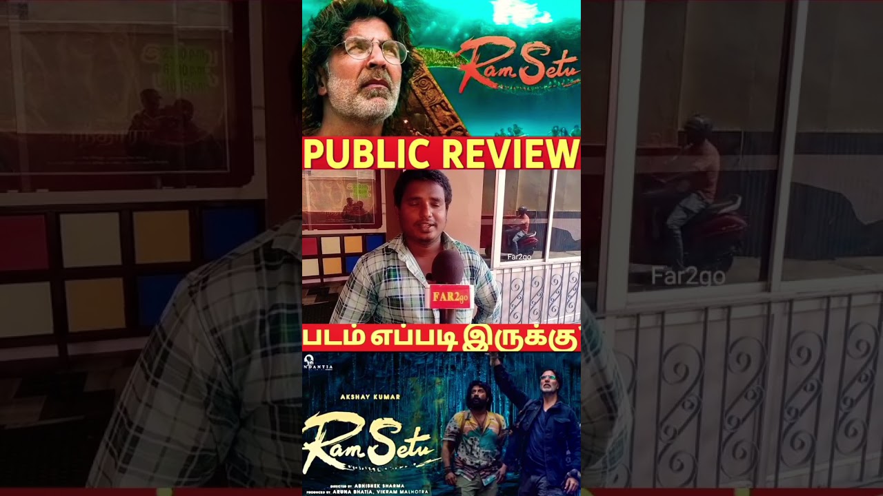 Ram Setu Movie Review|Ram Setu Review 🤔|Don't Break Ramar Bridge | Sri Lanka location 😍👏Akshaykumar🕺