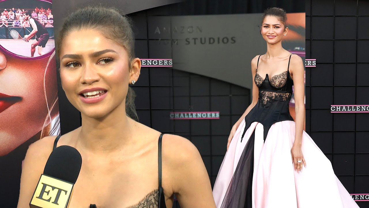 Zendaya's Red Carpet Style Transformation on Challengers Press Tour