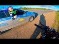ТОП лучших *УХОДОВ* от ДПС! 88 часть! / Погони ДПС за МОТО 2025!