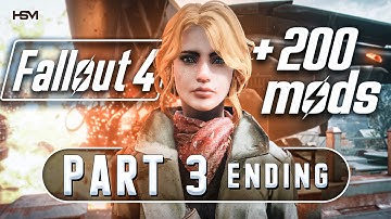 FALLOUT 4 With Such Fallout Modpack 200+ Mods Gameplay Walkthrough Part 3 FULL GAME - No Commentary