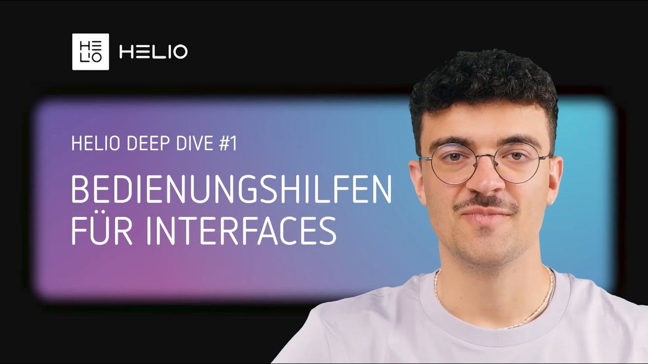 Bedienungshilfen bei HMIs mit dem Zoom Feature – HELIO Deep Dive