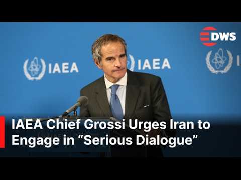 WATCH: IAEA’s Grossi Urges Iran to Engage in “Serious Dialogue” Amid UNSC Push | AC1E