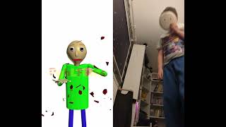 paper plate vs baldi