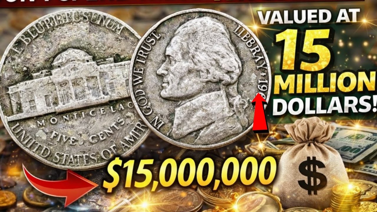 These 5 Jefferson Nickels Could Be Worth Thousands