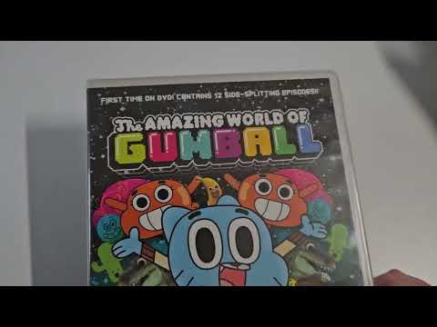 TAWOG The Amazing Season 1 (UK) DVD Unboxing (SECOND VIDEO OF FEBUARY)