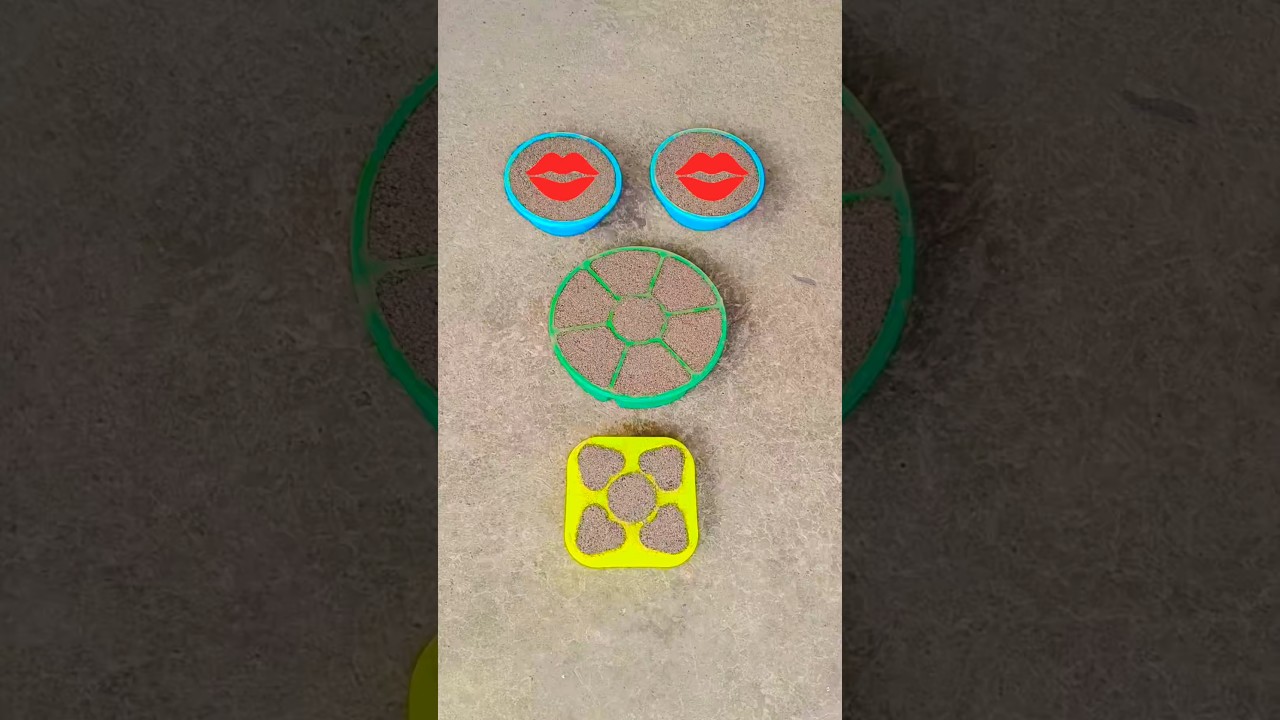 🩸new style relaxing 🍁 YouTube short viral 🍒 training sand video 