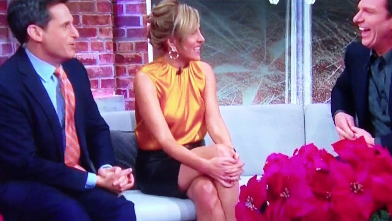 Classic Alisyn Camerota Smoking Hot! Former Fox & Friends Weekend Host When Fox Wanted Male Viewers!