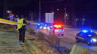 Body found shot along busy DeKalb County road