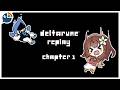 (Deltarune) replaying the game ... for fun! chapter 1【NIJISANJI | Hana Macchia】