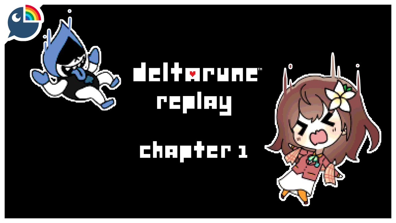 (Deltarune) replaying the game ... for fun! chapter 1【NIJISANJI | Hana Macchia】