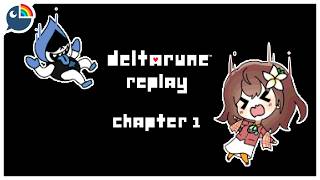(Deltarune) replaying the game ... for fun! chapter 1【NIJISANJI | Hana Macchia】