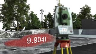 Leica FlexLine plus -  Area, Volume & Ref Line